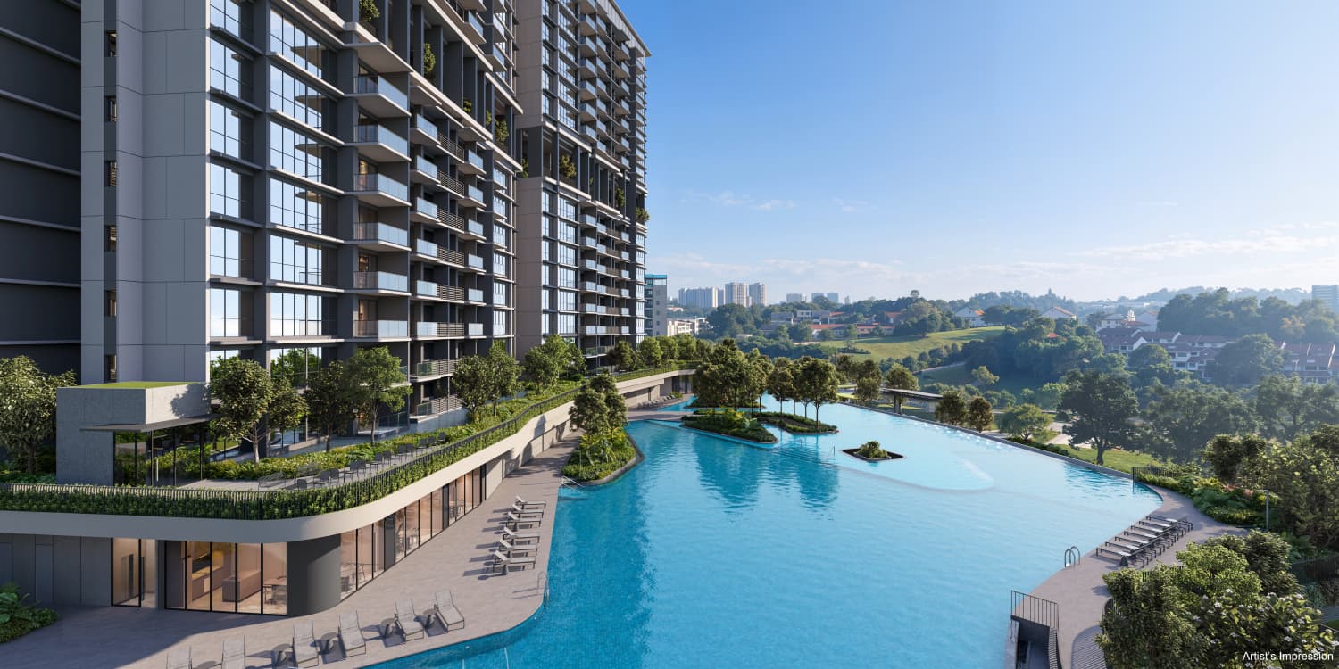 Thomson Reserve — Artist's Impression