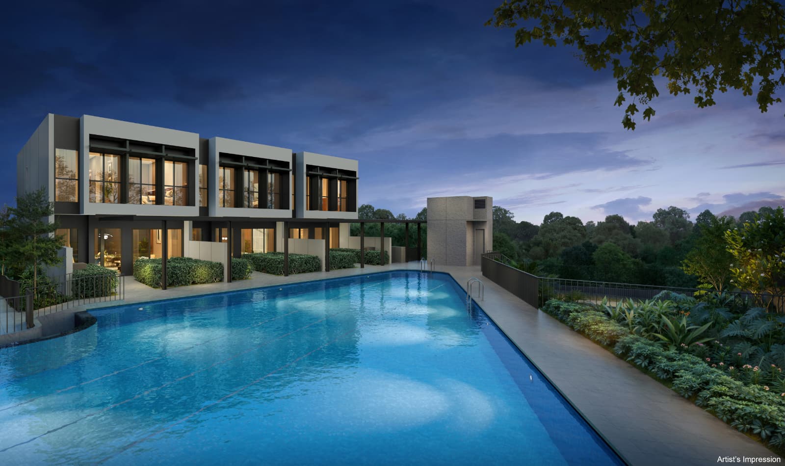 Thomson Reserve — Artist's Impression
