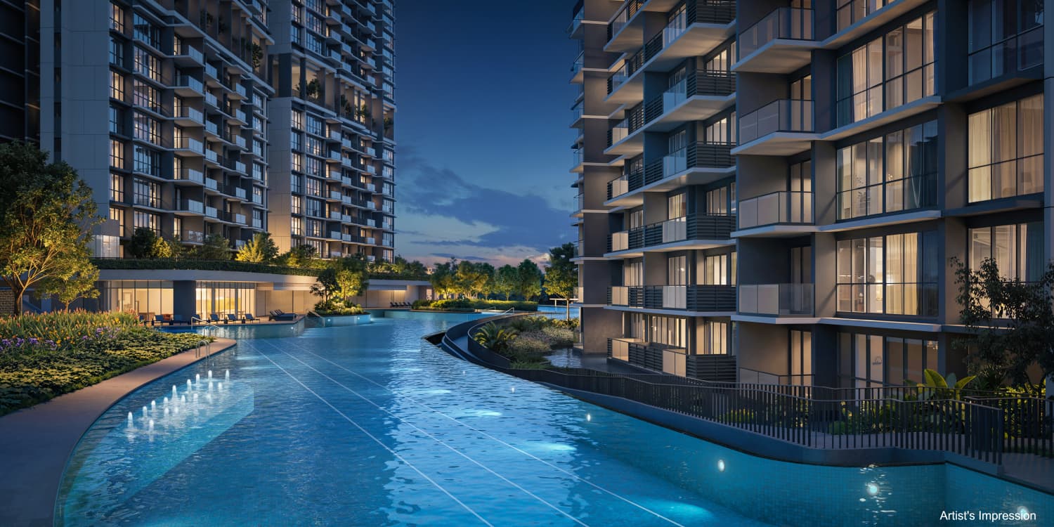 Thomson Reserve — Artist's Impression