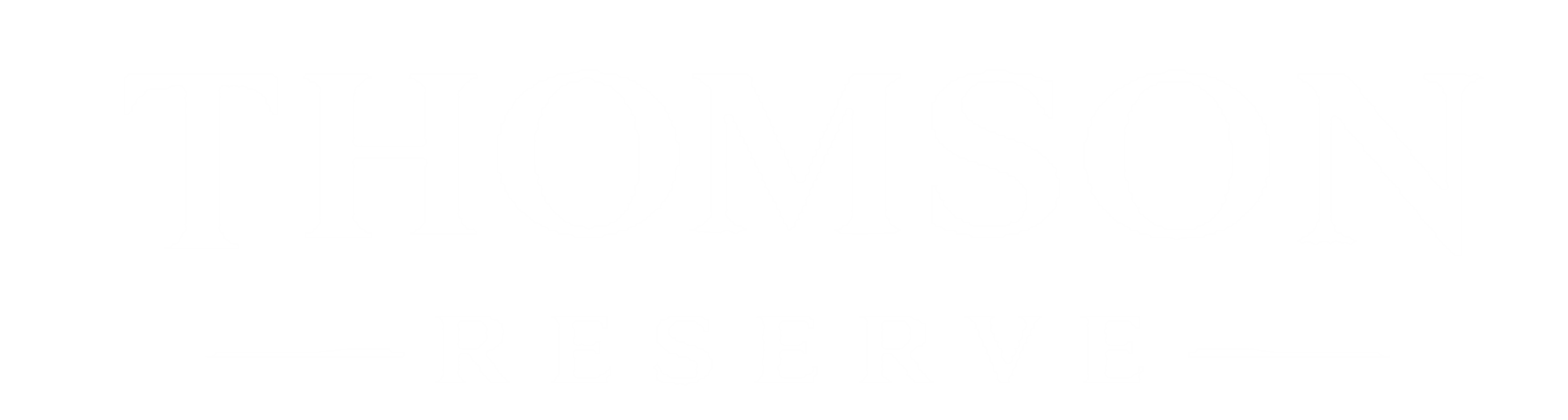Thomson Reserve