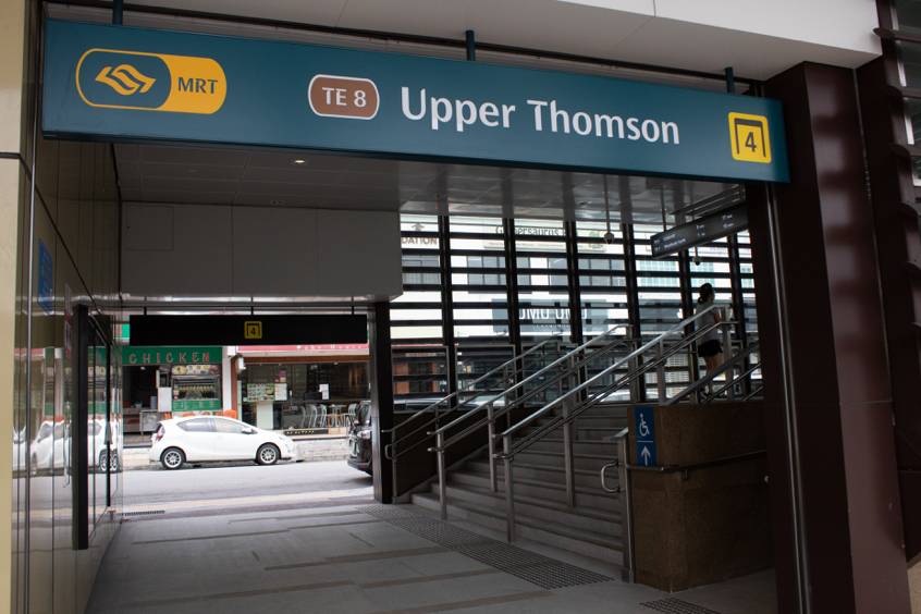 Upper Thomson MRT Station